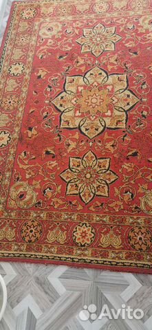 Ковер шерсть