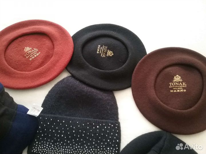 Шапочки,береты