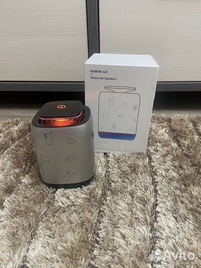 Блютуз колонка