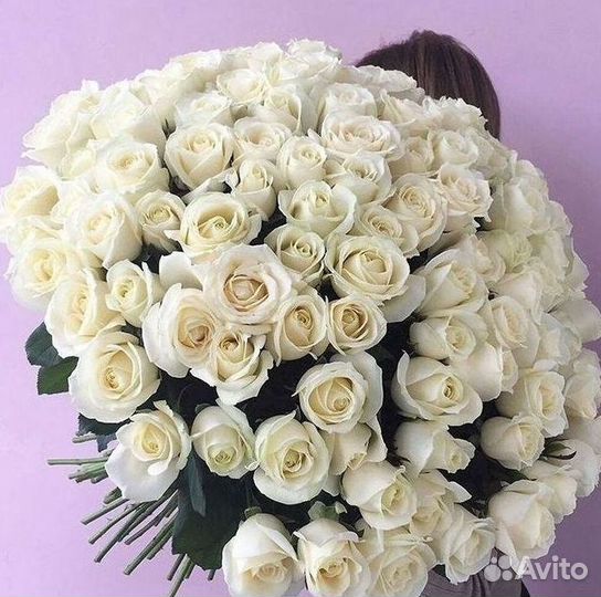 Высокие розы Букеты с доставкой