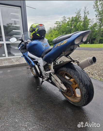 Yamaha R6 2001г.в
