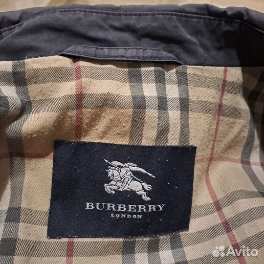 Харрингтон Burberry винтаж