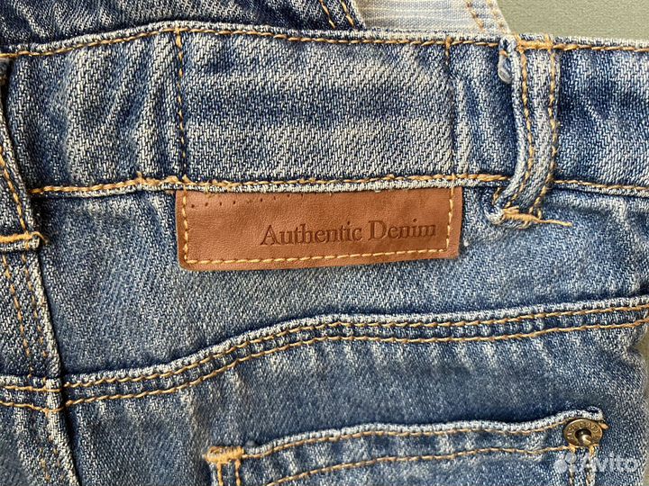 Джинсовые комбинезоны унисекс Zara 80-92