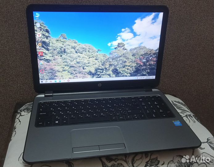 Шустрый ноутбук Hp с SSD