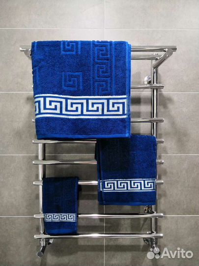 Комплект махровых полотенец