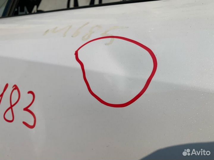 Дверь задняя правая Mazda Mazda3/Mazda3 MPS