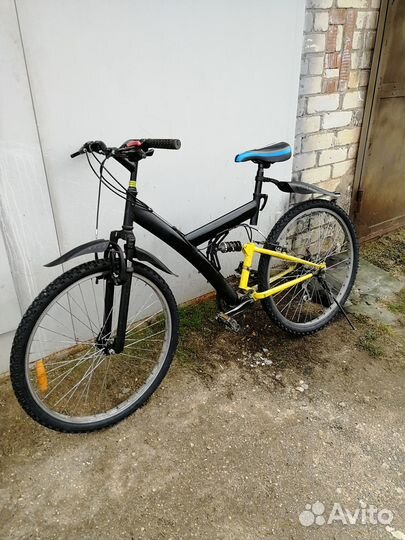 Велосипед двухподвес 26