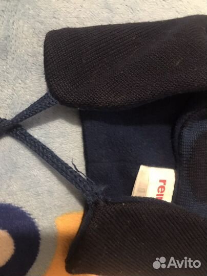 Шапка reima для мальчика 52