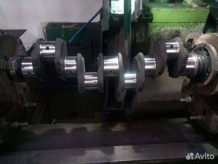 Расточка цилиндров, шлифовка коленвала,фрезеровка