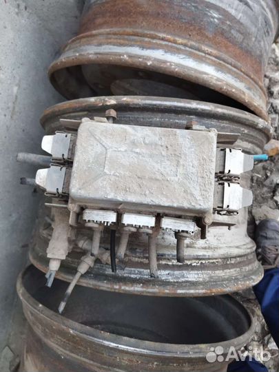 Модулятор прицепа wabco