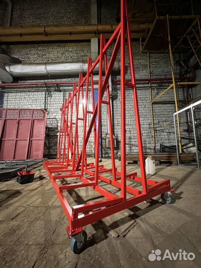 Пирамида для перевозки из металлоконструкций