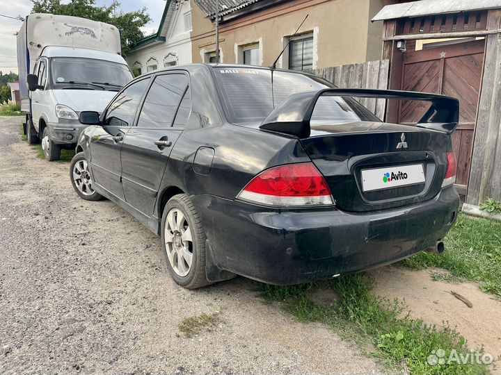 Mitsubishi Lancer 2 МТ, 2004, 272 000 км