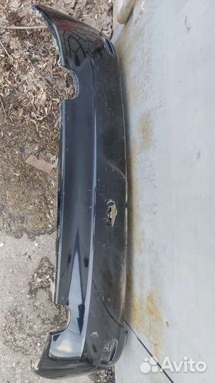 Задний бампер калина 1 хетчбек