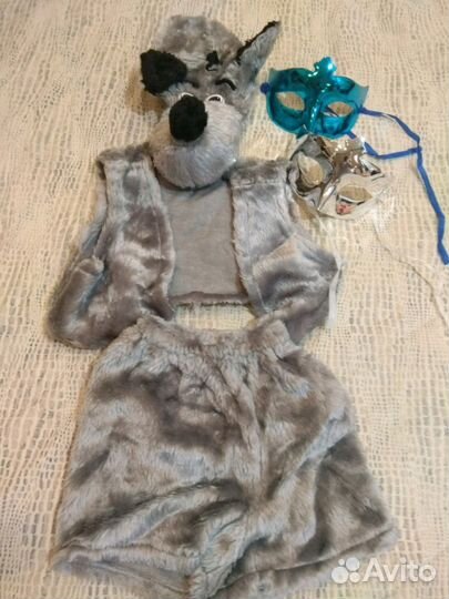 Прокат новогодних костюмов