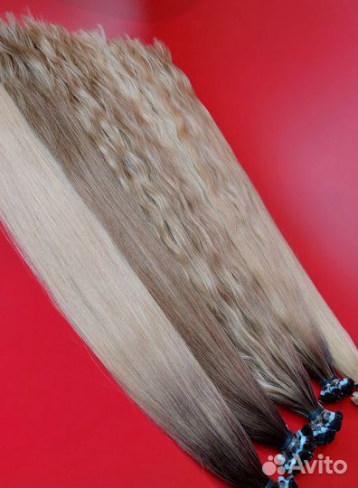 Славянские волосы, 70см, 100шт