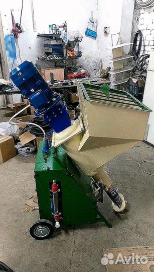 Штукатурные станции