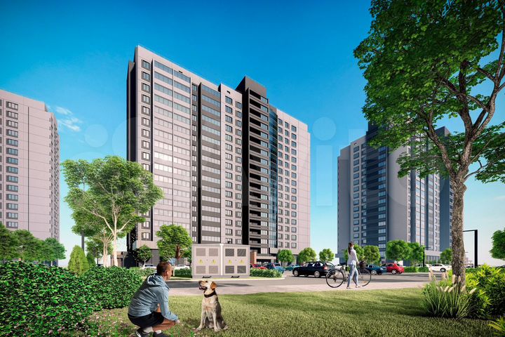 Квартира-студия, 30,9 м², 10/18 эт.