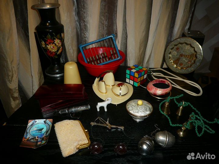 Вещи и предметы быта времен СССР, др