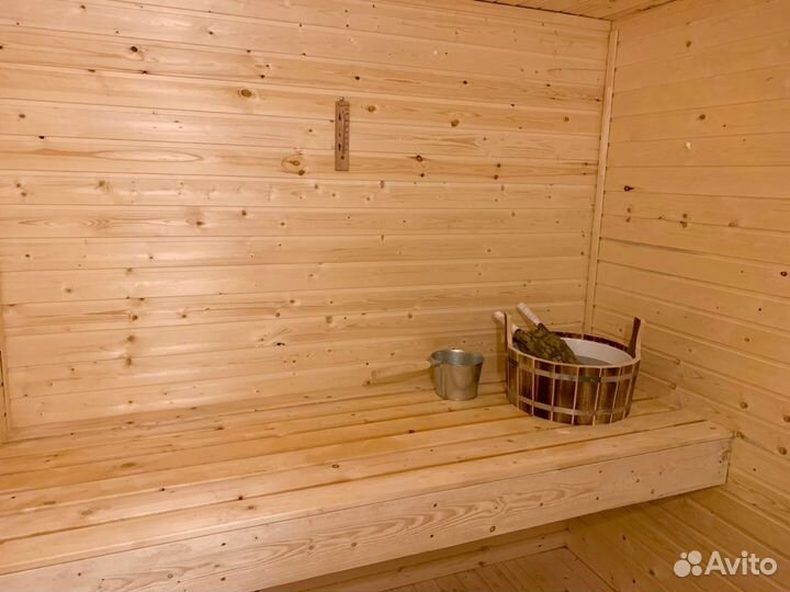 Каркасная баня 2 на 4, оборудованная прд ключ