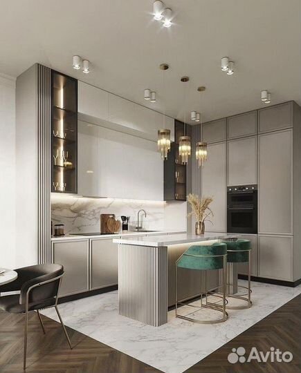 Кухонный гарнитур напрямую с фабрики