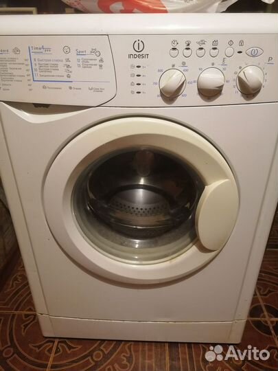Стиральная машина indesit