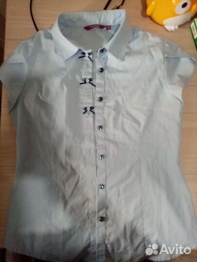 Блузка на девочку