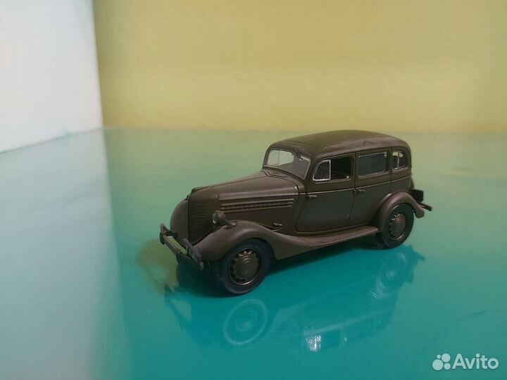 Автолегенды СССР 1:43 Газ Зис Москвич