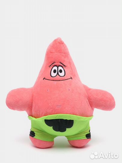 Мягкая игрушка Патрик 35см