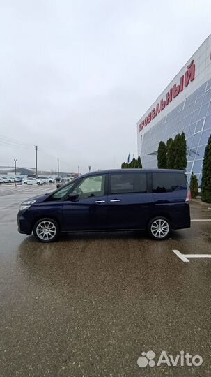 Nissan Serena 2.0 CVT, 2018, 162 421 км