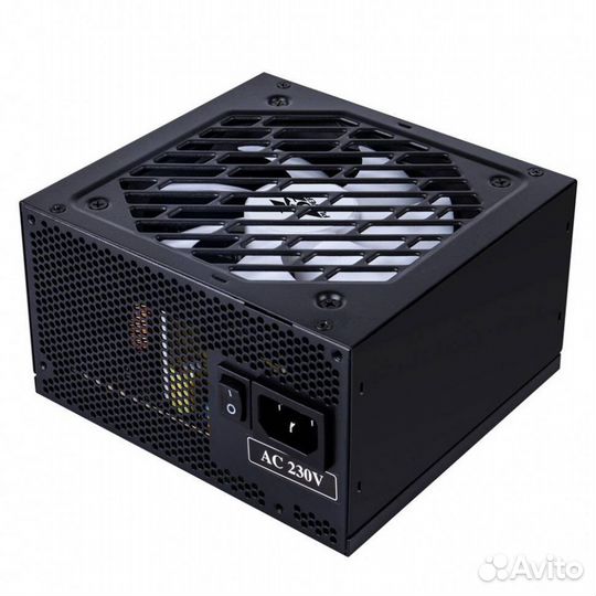 Блок питания 1stplayer 550W FK Black (PS-550FK)