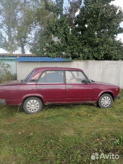 ВАЗ 2107 1.6 МТ, 2001, 100 000 км