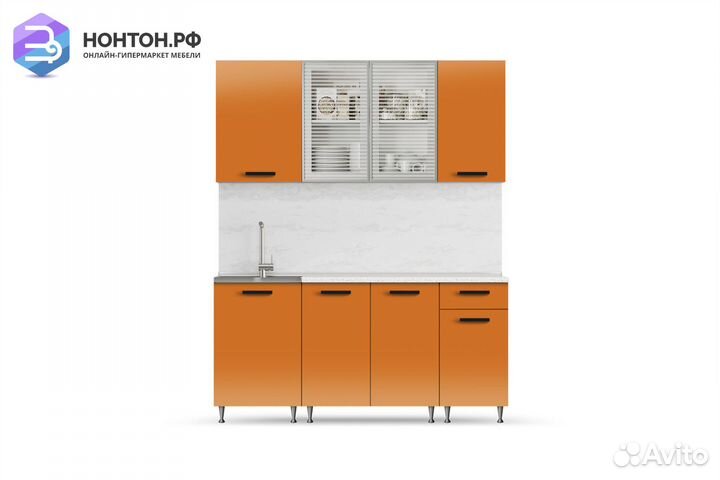 Кухня Рио-1 1.7м манго