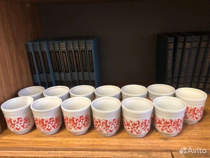 Чашки чайные