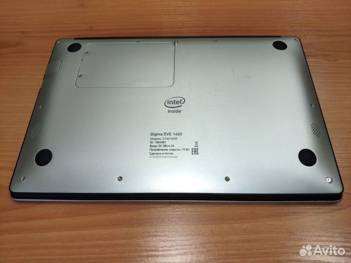 Ноутбуки Digma EVE 1402