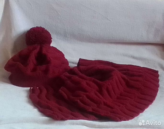 Вязаный комплект 