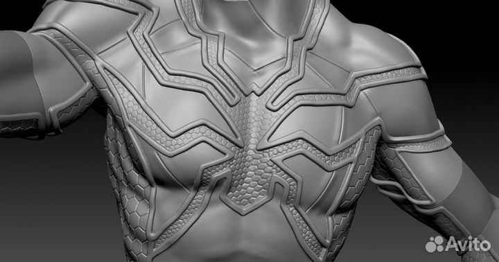 Фигурка/Статуэтка Человек-паук/Spider-man