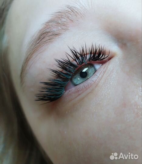 Наращивание ресниц