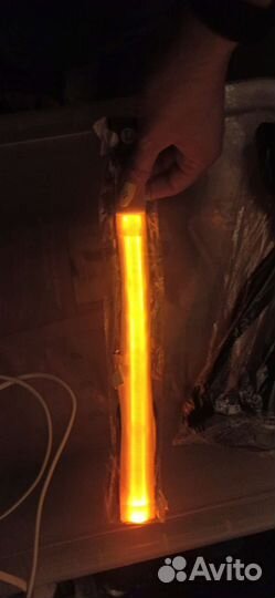 Ошейник для собак светящийся