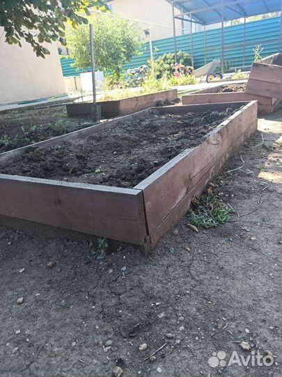 Короб деревянный