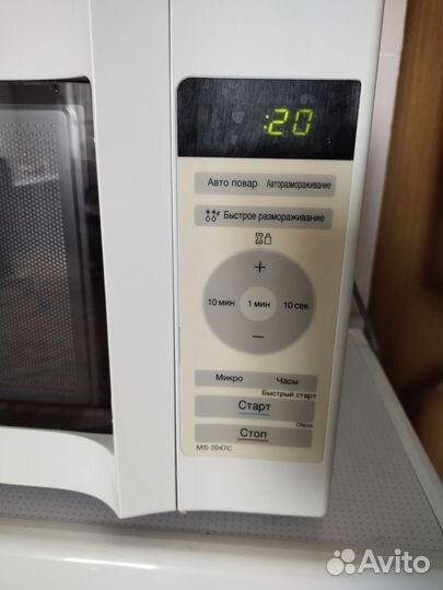 Микроволновая печь LG