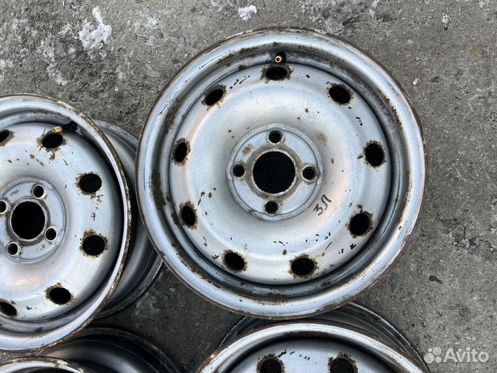 Штампованные диски 4x100 Цо 60.1 R14