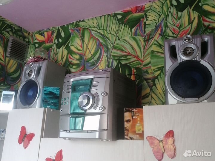 Музыкальный центр бу kenwood