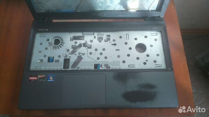 Asus K55d, HP Pavilion dv6-6159er разбор