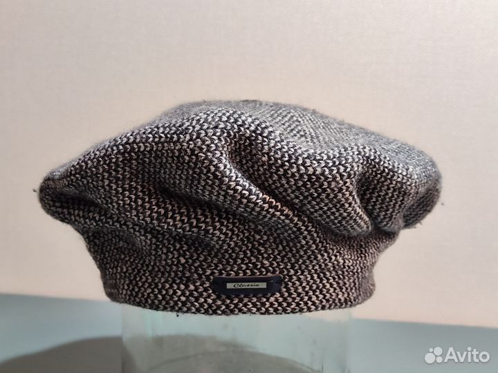 Берет женский зимний шерсть шапка кепка Турция