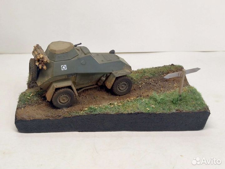Диорама ба-64