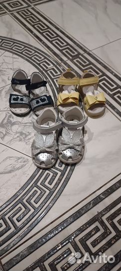 Босоножки для девочки 20;21