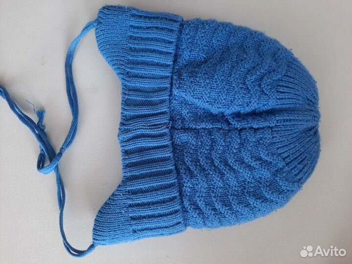 Шапка зимняя для мальчика