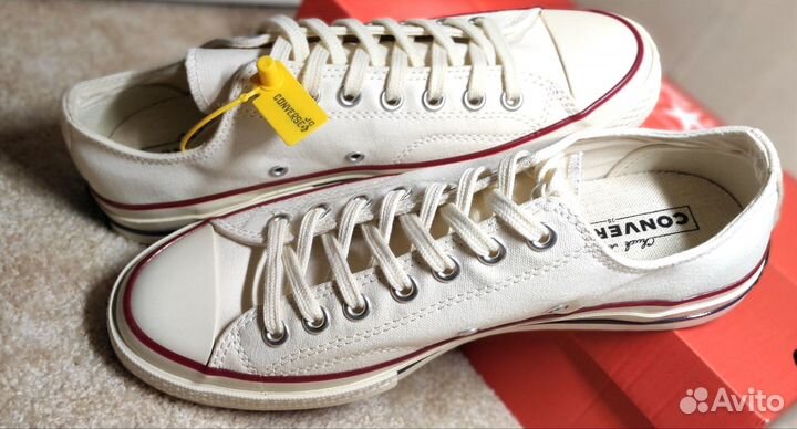 Кеды Converse Chuck 70 low white