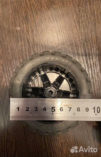 Комплект колес Pro-Line 2.05x4.07 Dirt Hawg