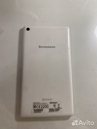 Планшет Lenovo TAB 2 A7-30DC